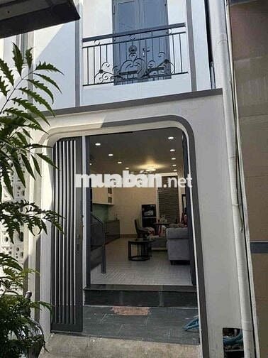 NHÀ 1 TRỆT 1 LẦU HẺM GẦN CHỢ P1, TP VĨNH LONG
