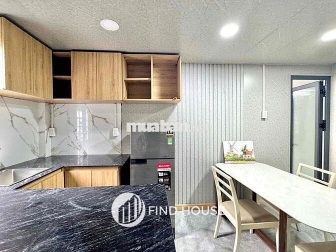 CĂN HỘ 1PN TÁCH BẾP SAU LƯNG CHỢ TÂN MỸ
