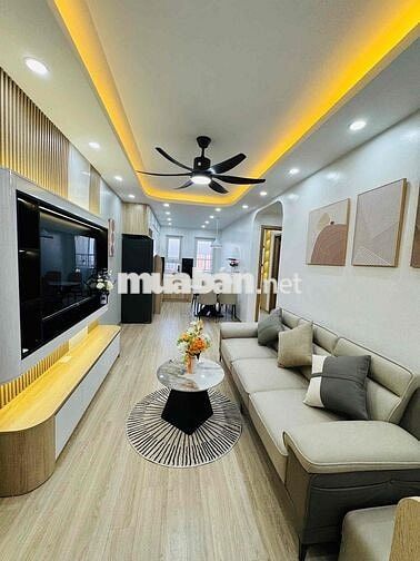 Nhà đẹp full nội thất mới toà VP5 View hồ bán đảo Linh Đàm  cần bán ga
