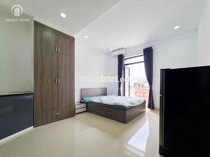 studio ban công giá rẻ sát Q4, gần kcx, ufm, gần cầu tân thuận