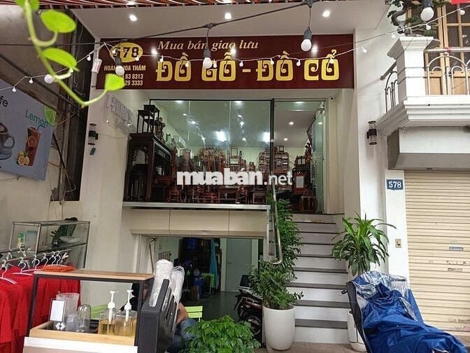 CHO THUÊ MẶT BẰNG KINH DOANH – 578 HOÀNG HOA THÁM