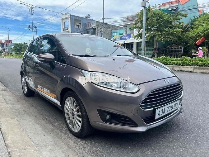 Ford Fiesta 2016 1.5 AT Titanium - 31241 km