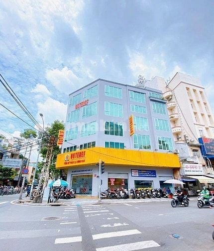  Góc 2 mặt tiền Nguyễn Cư Trinh - Cống Quỳnh,DT: 8,5x17 XD hầm 7 tầng