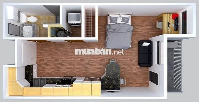 CHO THUÊ TOÀ NHÀ 30 PHÒNG CHDV FULL NỘI THẤT Q. BÌNH THẠNH