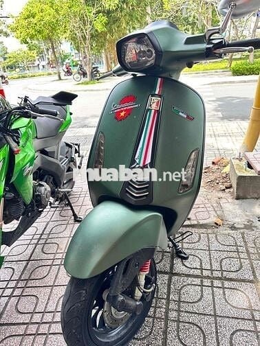 vespa Sprint 125 ABS cuối 2018 -2019 odo 13289km z
