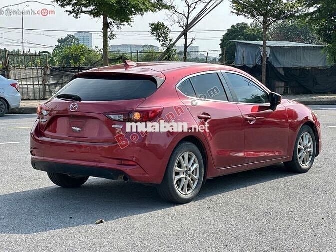 Mazda 3 sản xuất 2017