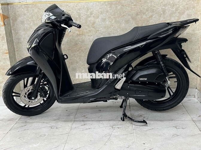 SH 150 đèn lép màu đen bóng siêu chất 43E1-371.39