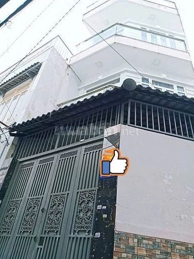 CHO THUÊ NHÀ 2 MT HẺM THÔNG 4M. SAU 1 CĂN MT LÊ VĂN THỌ. GIÁ 10TR/TH
