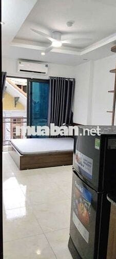 Cho thuê CCMN 28m2 Ban công thoáng, Full nội thất tại Vũ Tông Phan