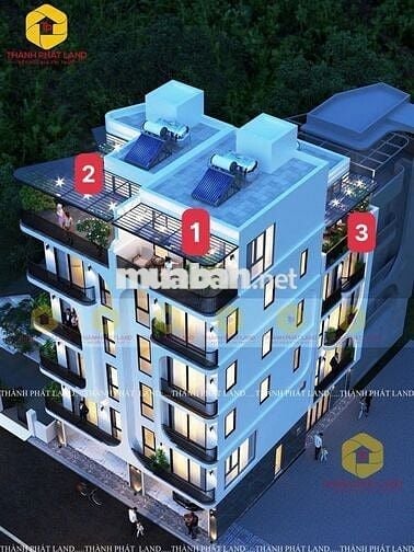 Mở Bán 3 Siêu Phẩm 50m2 6 Tầng Thang Máy Ô Tô Chỉ Từ Hơn 8 Tỷ 1 Căn