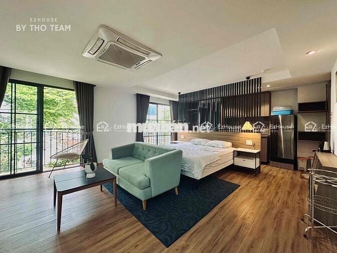STUDIO BAN CÔNG CHUẨN CHUNG CƯ MINI NGAY KHU SÂN BAY - CÔNG VIÊN