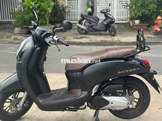 Scoopy 2024 chuẩn 6000 km đen mù mới roda9 chủ