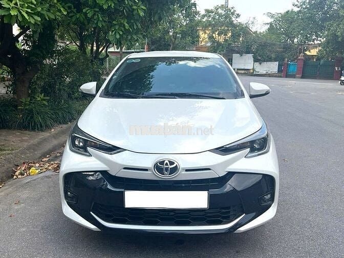 Toyota Vios E CVT 2024 màu trắng
