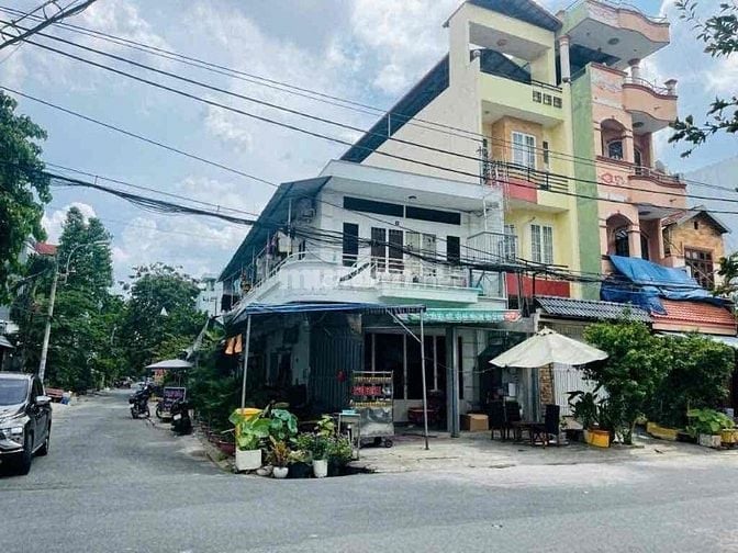 Bán đất 5x20m góc 2MT vị trí đầu KDC Bình Lợi 100m2 giá 12.3 tỷ TL