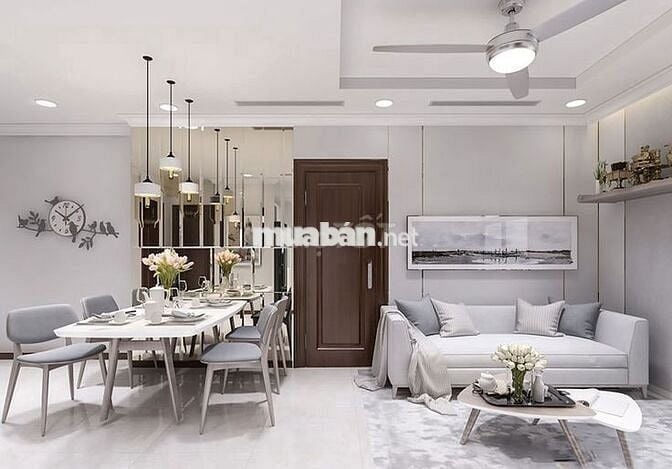 CHO THUÊ NGẮN HẠN – RIVER GATE RESIDENCE, Q4