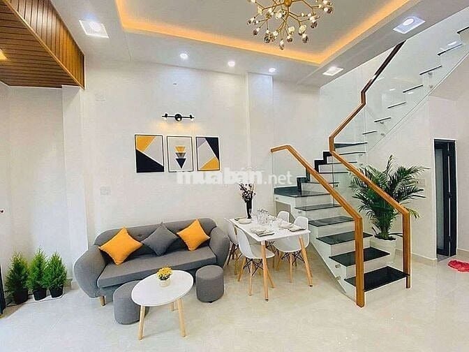 🏘💐 NHÀ MỚI SẠCH SẼ CÓ NỘI THẤT 8TR LÊ ĐỨC THỌ