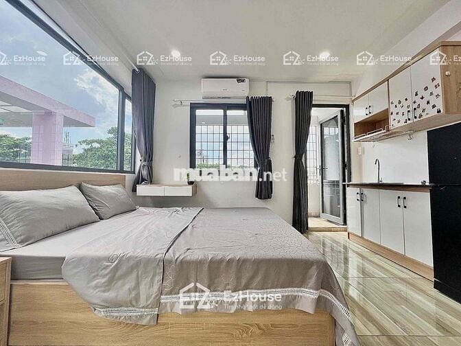 Trống Lại Căn Hộ StudiO Ban Công Full Nội Thất