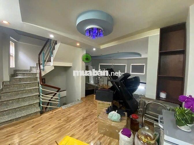 Cho thuê nhà H3G Phan Tây Hồ, P7, Phú Nhuận, 5x10m T+lững+3Lầu - 15Tr
