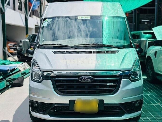 Ford Transit 2023. 1 chủ từ đầu. Sơn zin 95%