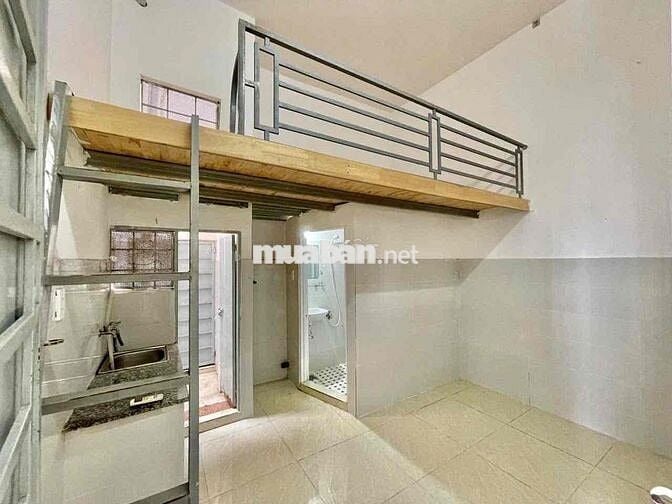 Cho thuê phòng trọ có Gác Cao + Cửa Sổ + Thang máy , Trường Chinh.
