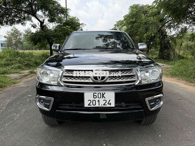 Toyota Fortuner 2011 2.5G máy dầu tuyệt zin