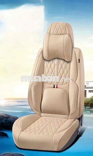 Kia Carnival ( BỌC DA XE KIA ) màu kem 1 TRIỆU