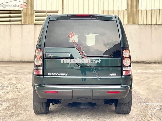 LandRover Discovery HSE 2014