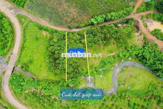 ĐẤT GIÁP SUỐI- VIEW ĐẸP TẠI KRONG BÔNG- DAKLAK