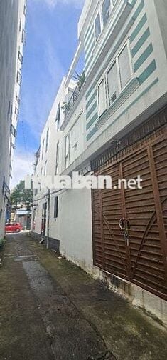 Nhà 3 Mê Hà Huy Giáp - Kiệt Ô Tô - Cách đường 20m