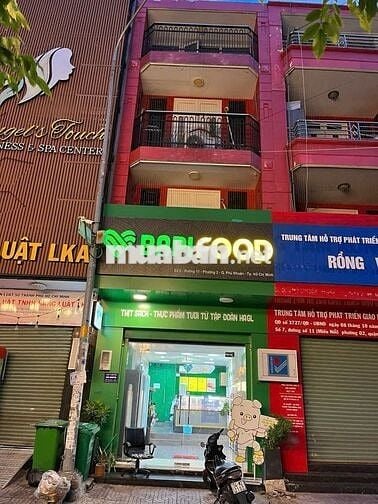 Nhà mặt tiền khu Miếu Nổi - Phú Nhuận