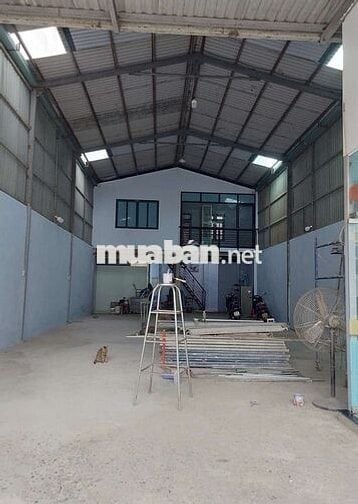 CHO THUÊ KHO,XƯỞNG 250M²+GÁC CÓ VĂN PHÒNG, NGAY EON TÂN PHÚ