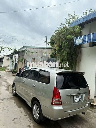 Innova 2006 G chuẩn gia đình cọp