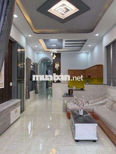 NHÀ VƯỜN MỚI DT ĐẤT 160M MỸ HẠNH BẮC, ĐỨC HÒA, LONG AN, GIÁ 2,4TỶ