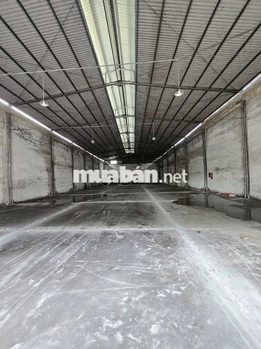 Cho Thuê Kho Xưởng 1160m² Ngay Mặt Tiền Trần Văn Giàu, Bình Chánh