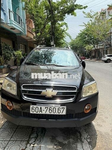 Gia dinh Chevrolet Captiva 2009 LT 2.4 - 90000 km