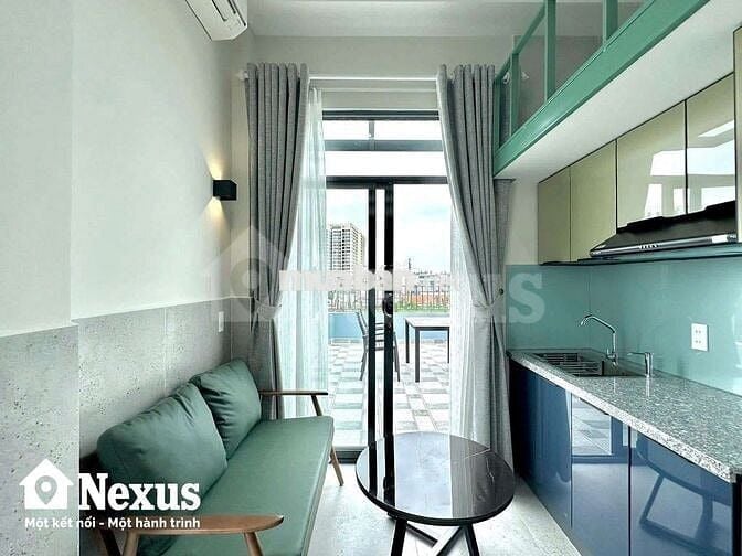 Duplex ban công siu rộng quận 7. Gần đh ufm, KCX, Ở được 2-3 người