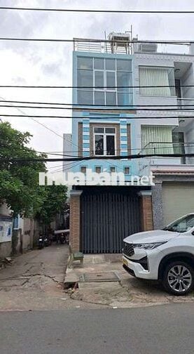 Nhà Mặt Tiền Kinh Doanh Mới Quận 8 3 Tầng Sân Đậu Ô TÔ