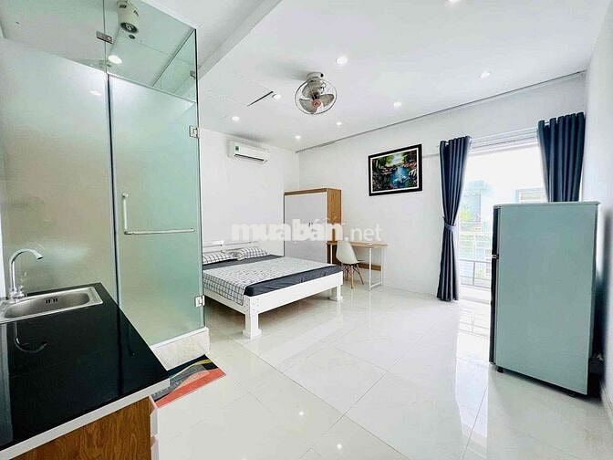 🌿 Studio Ban Công Full Nội Thất – KDC Ven Sông Tân Phong, Q7