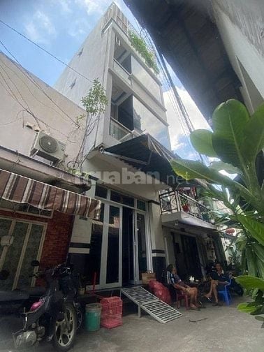 Bán Nhà phố 3 Tầng Sân thượng, SHR – sát công viên KDC Bông Sao Quận 8