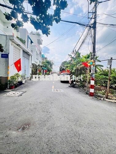 Hàng hiếm- Đất khu ven sông Hiệp Bình Chánh- HXH THÔNG- 6 tỷ nhỉnh
