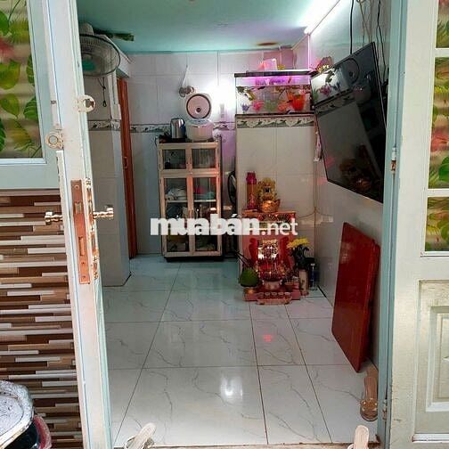 Bán nhà 1 lửng Lhp P15 Q8 Dt: 3,5 x 3 , 1pn, kk99 , sổ nhà Quận