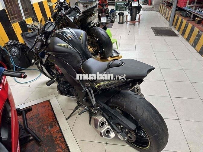 Z1000R 2018 full bảo dưỡng trong.