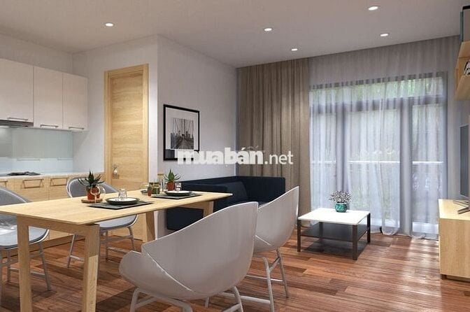 CHÍNH CHỦ CẦN BÁN CĂN HỘ 1PN + 1 PHÒNG ĐA NĂNG 61m2 Tại CC Hà Đô