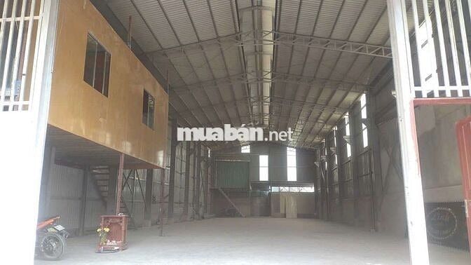 Cho thuê xưởng giá rẽ Thuận An 500m/17tr sẵn VP 3fa sản xuất