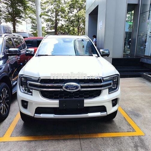 FORD EVEREST 2025 – ĐỦ MÀU, GIAO NGAY