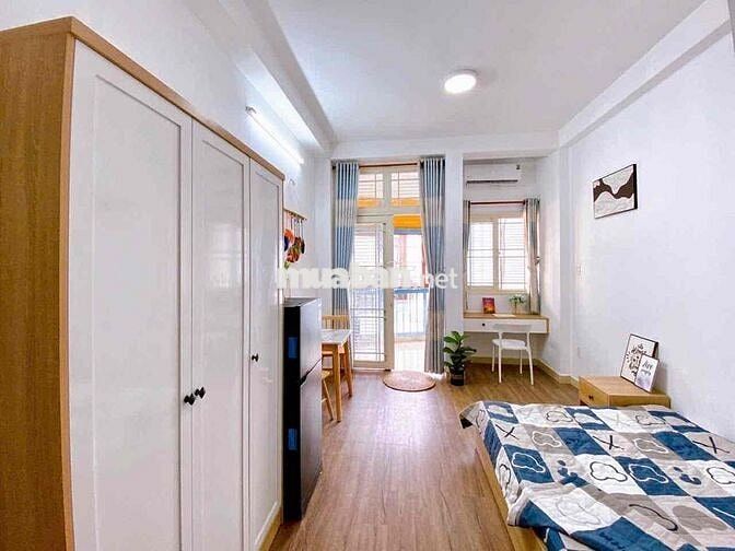 CHO THUÊ PHÒNG STUDIO BANCOL, FULL NỘI THẤT, NGAY KHU SÂN BAY