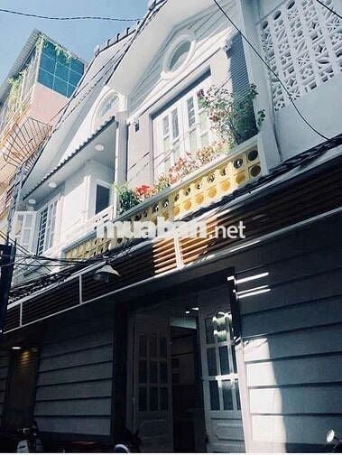 Cho thuê nhà hẻm 18 Trần Quang Diệu - 4,3x10 - 13 triệu/tháng.