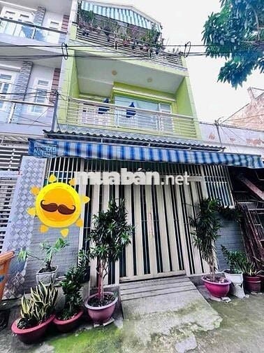 🌹Hương lộ 2, 58.4m2, 4 tầng, Dt: 5 x 12, Giá 4.68 tỷ 🌹 Bình Trị Đông A