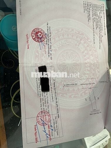 Chính chủ bán trả nợ ngân hàng lô đất giá thấp hơn chủ đầu tư