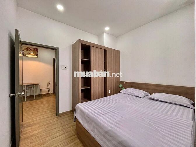 CHO THUÊ CĂN HỘ MINI QUẬN 1 NGAY CV LÊ THỊ RIÊNG, FULL NỘI THẤT